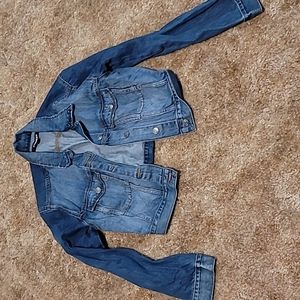 Express women's jean jacket
